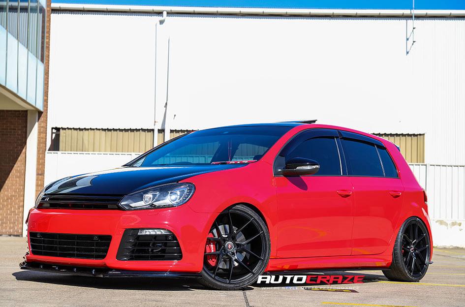 VOLKSWAGEN GOLF IFG 39 BLACK